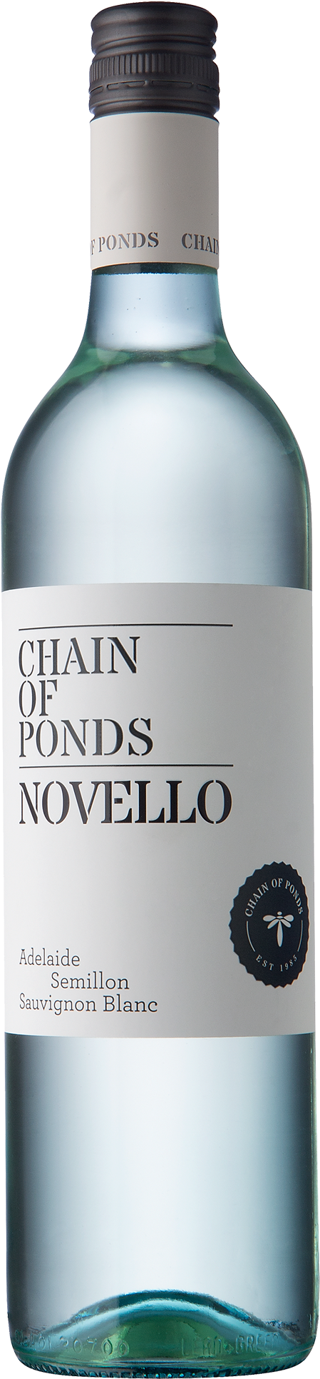 Blend Of The Lifted Aromatics Of The Sauv Blanc And - Wine Bottle (1600x2000), Png Download