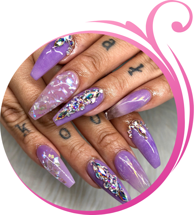 Gallery - Nail Polish (765x847), Png Download