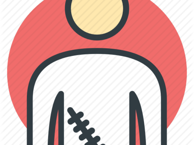 Scar Clipart Stitch - Circle (640x480), Png Download