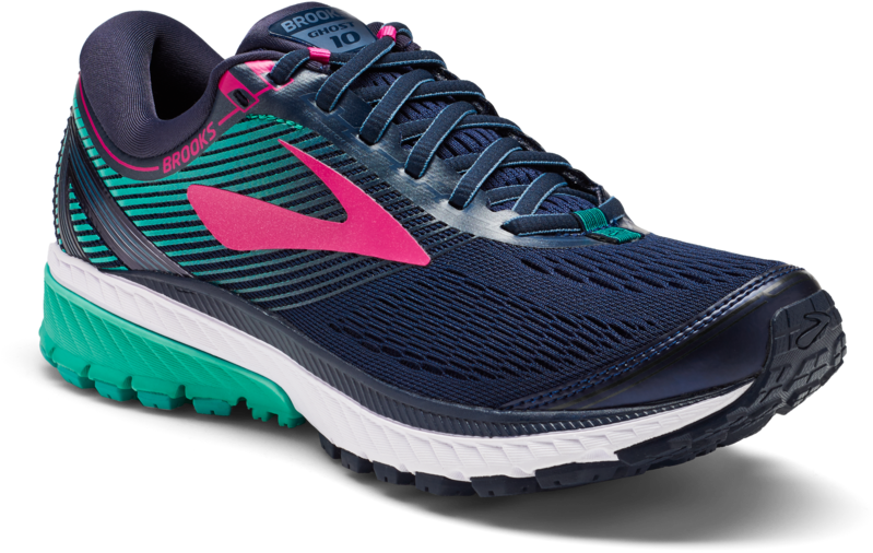 Women S Running Shoes Transparent Background - Brooks Ghost 10 Womens (800x800), Png Download