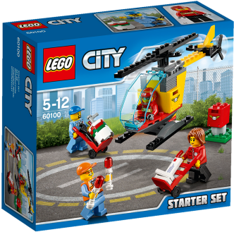 Lego - Lego City 60100 (800x880), Png Download