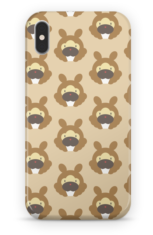 Case Bidoof De Guilherme Costana (800x800), Png Download