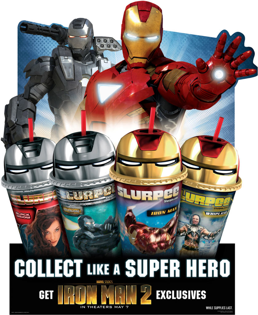 Window Poster - Iron Man 2 (1000x1197), Png Download