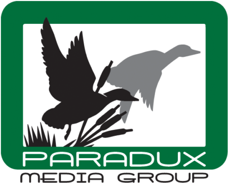 Paradux Media Group - Duck Flying (600x600), Png Download