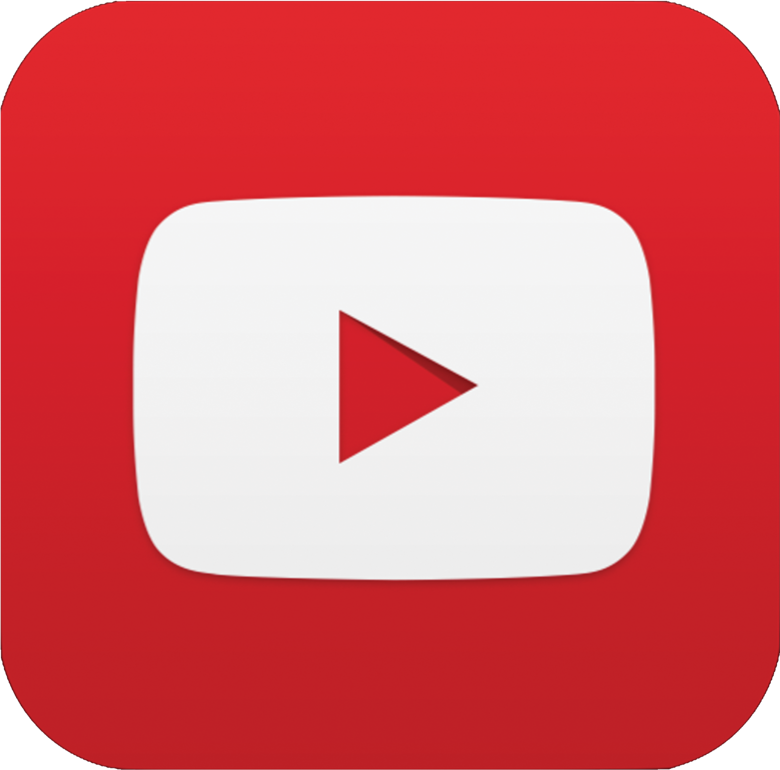 Youtube Logo No Background - Sign (1920x2484), Png Download