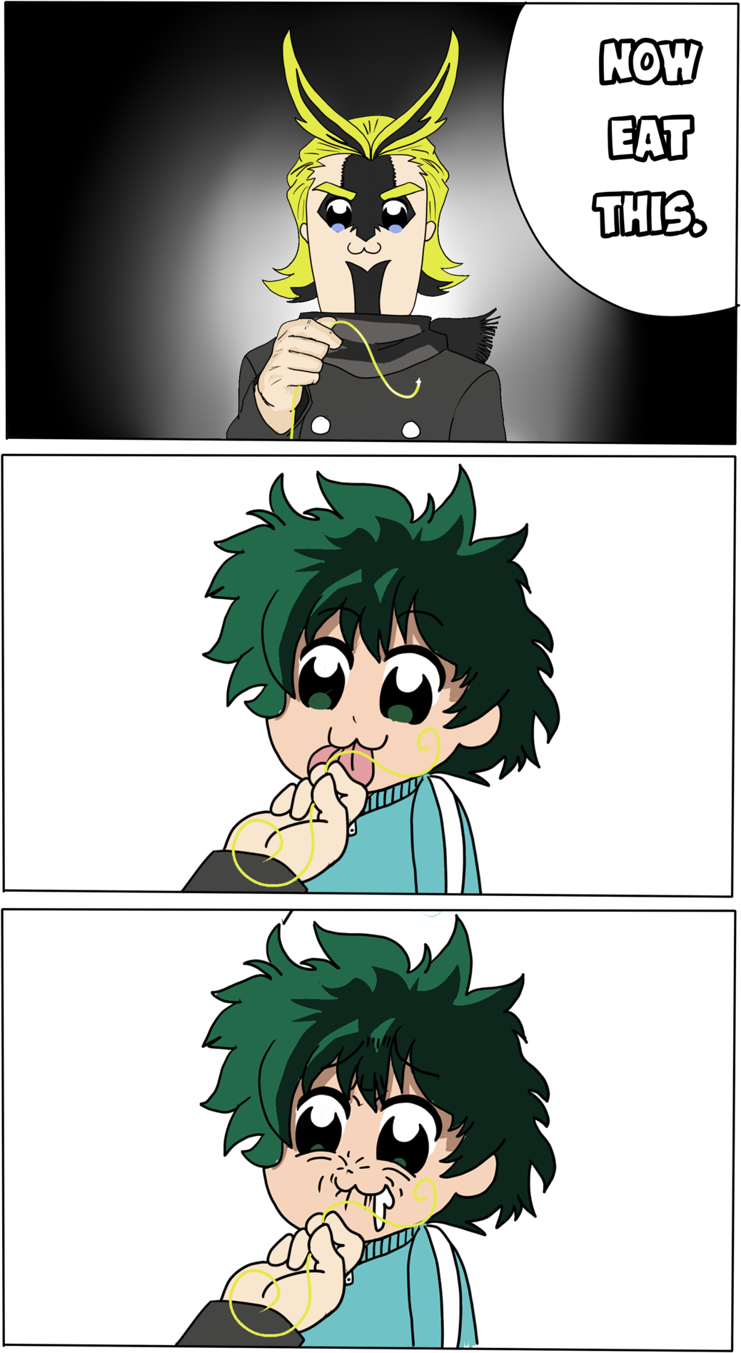 Popteamepic - Pop Team Epic Bnha (1152x1920), Png Download