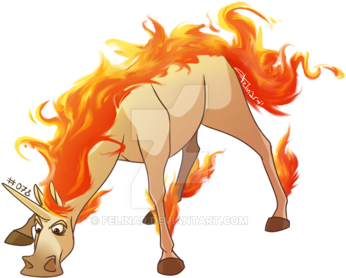 Rapidash Omg This Is Too Funny - Illustration (800x643), Png Download
