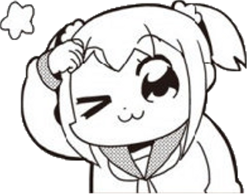 #popteamepic #poptepipic #poputepipikku #bkub #manga (1024x810), Png Download