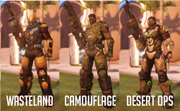 Overwatch Hero Baptiste Skins (792x396), Png Download