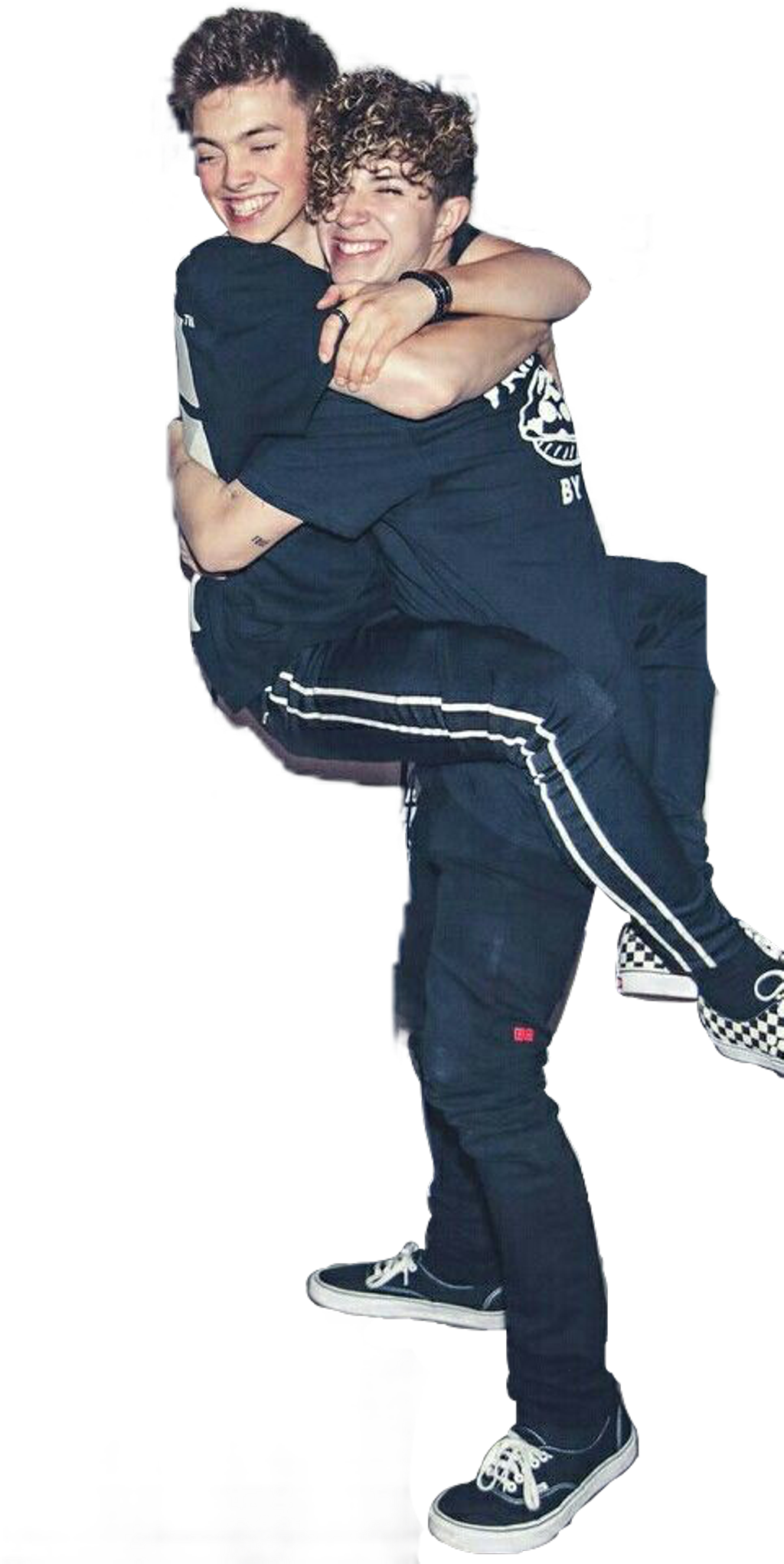 Jack And Zach Png - Zach Herron And Jack Avery (1024x2042), Png Download