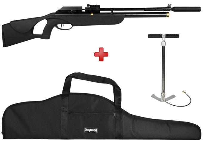 Carabina De Pressão Pcp Fiora Black - Carabina De Pressão Pcp Fiora (680x475), Png Download