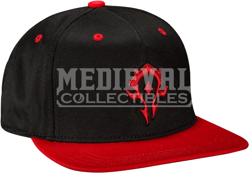 World Of Warcraft Legendary Horde Snapback Hat - Warcraft Hat (850x850), Png Download