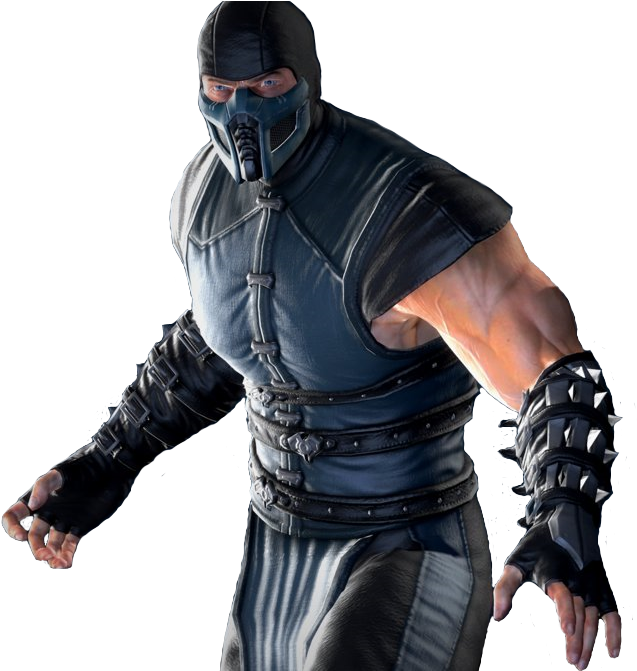 Noob Saibot - Mortal Kombat Bi Han (645x670), Png Download