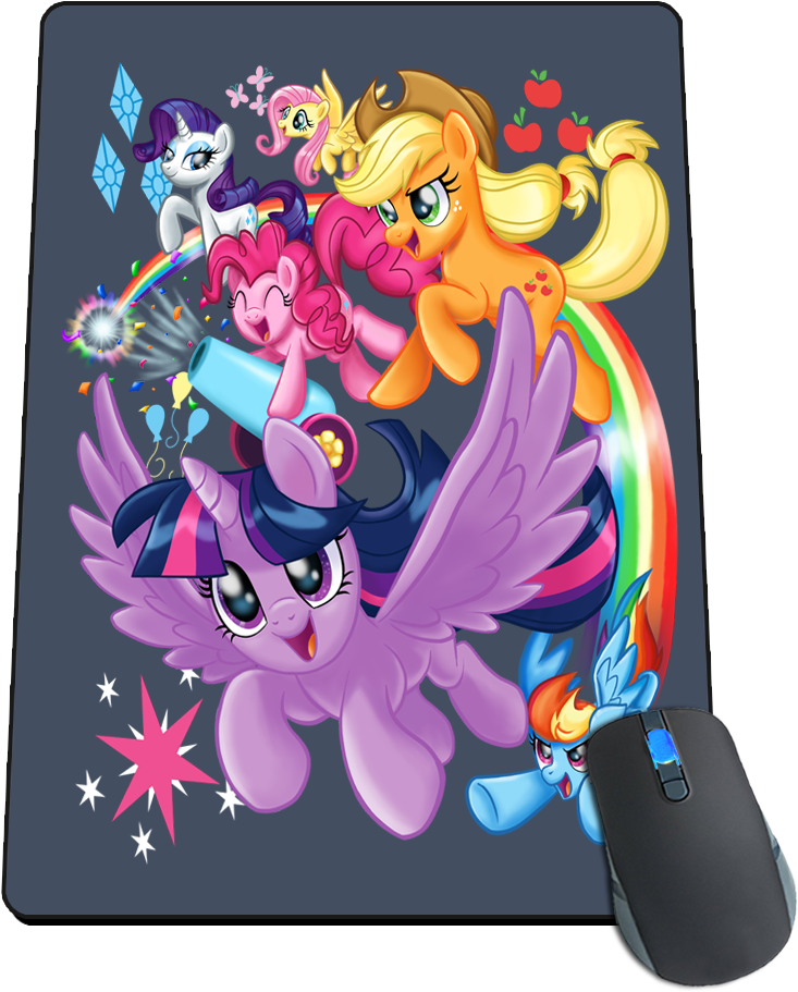 Friendship Day Mlp (1000x1000), Png Download