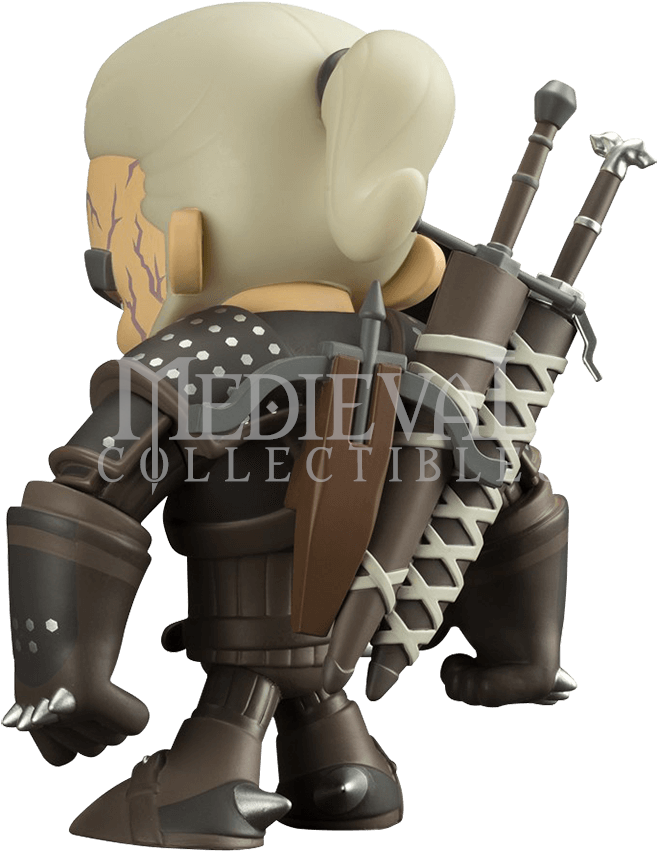 Item - The Witcher (850x850), Png Download