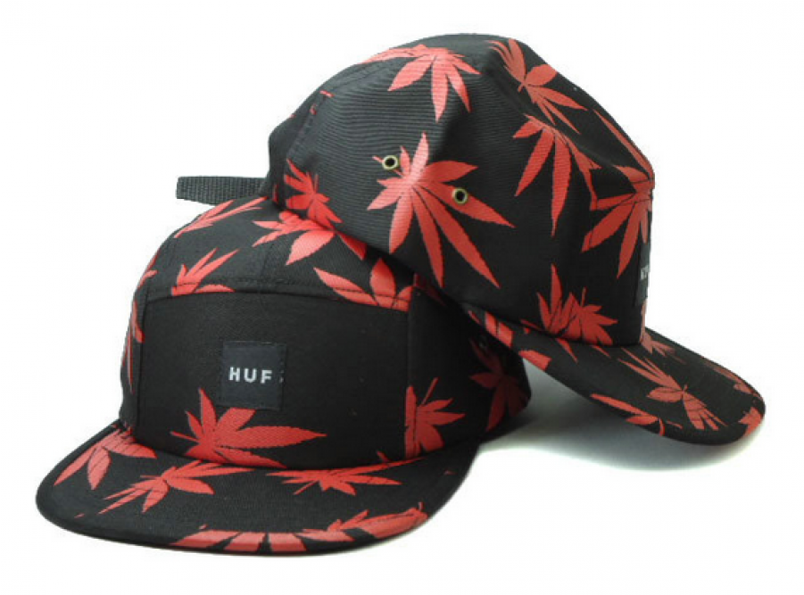 Strapback Huf (900x900), Png Download