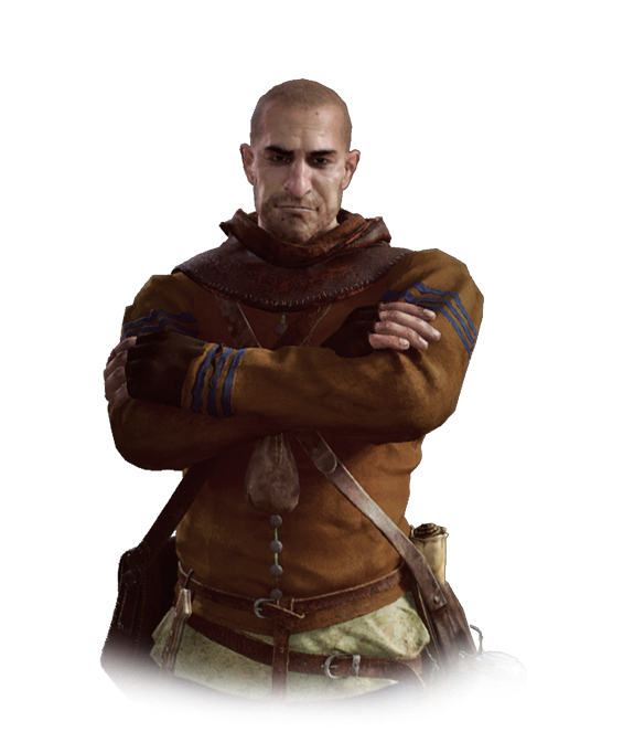 Gaunter O'dimm - Мистер Зеркало Ведьмак (654x727), Png Download
