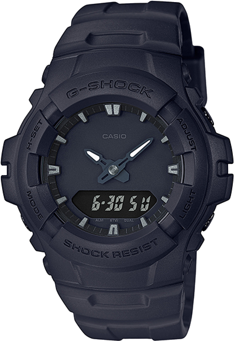G Shock G 100bb 1adr - Casio G Shock G100bb 1a (1200x1200), Png Download
