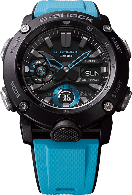 Ga 2000 1a2 - G Shock Ga 2000 (500x700), Png Download