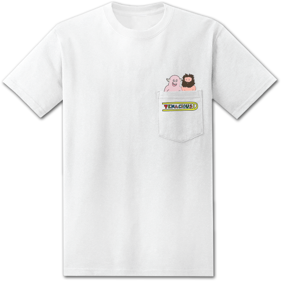 Load Image Into Gallery Viewer, Pocket T-shirt - Pug (1000x1000), Png Download