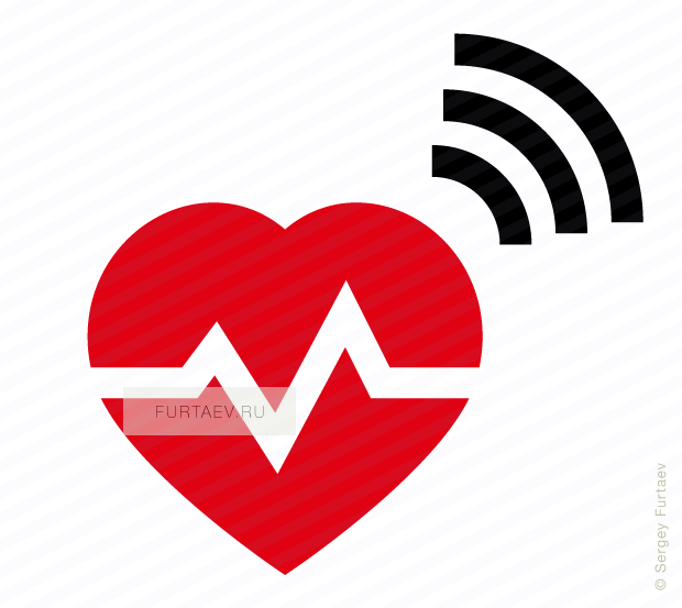 Heart Rate Icon (620x553), Png Download