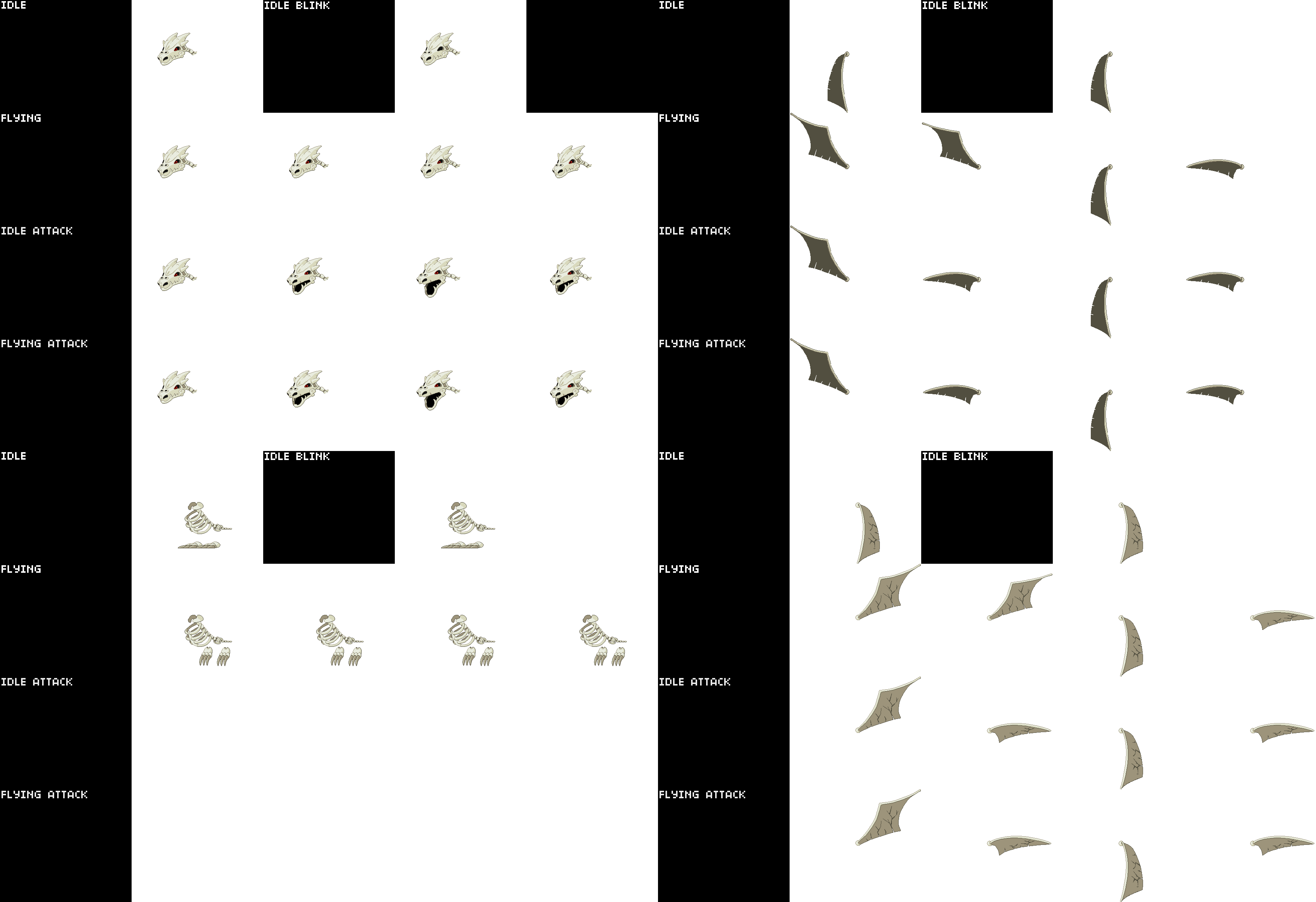 Click For Full Sized Image Bone Dragon - Graphic Design (3500x2400), Png Download