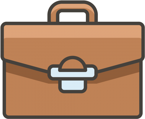 Briefcase Emoji Png Transparent Emoji Freepngimage - Briefcase (866x650), Png Download