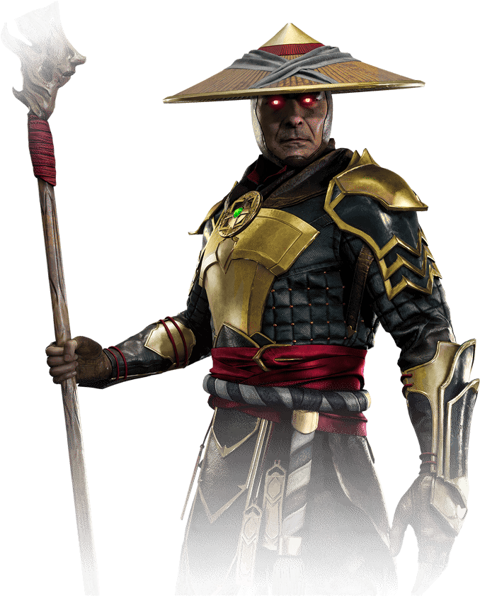 Raiden - Raiden Mortal Kombat (924x854), Png Download