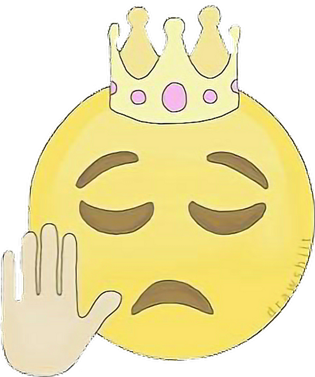 #rey #emoji #emojis #emojisticker #emojiwhatsapp #emojiedit - Birthday Cake (1024x1225), Png Download