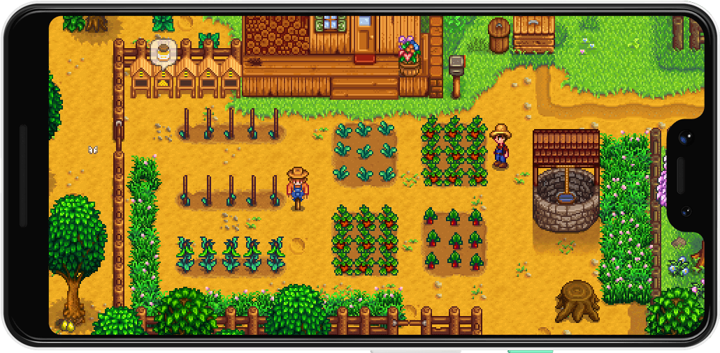 Available On Android Devices - Game Stardew Valley (1920x820), Png Download