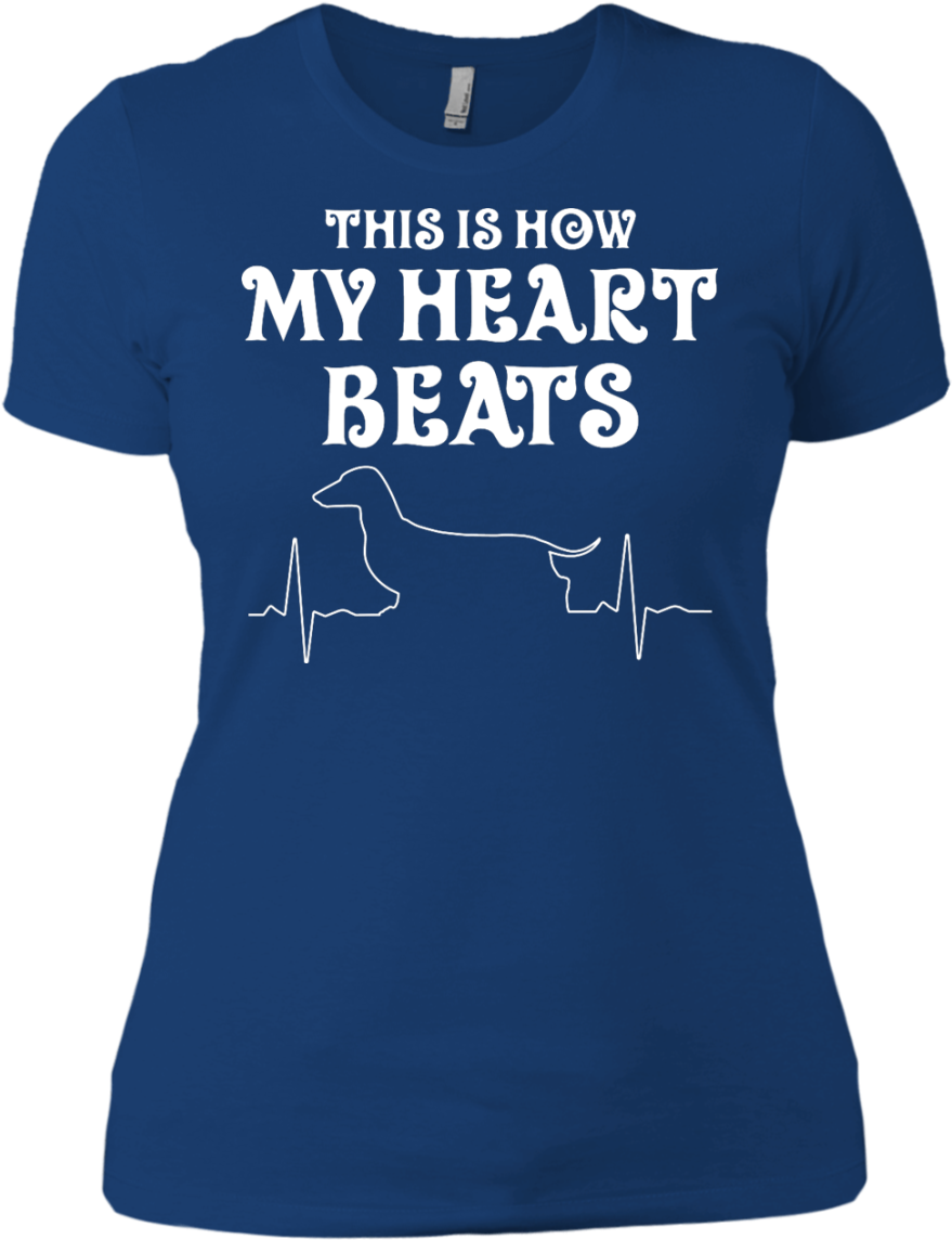 This Is How My Heart Beats Boyfriend T-shirt - Active Shirt (1155x1155), Png Download