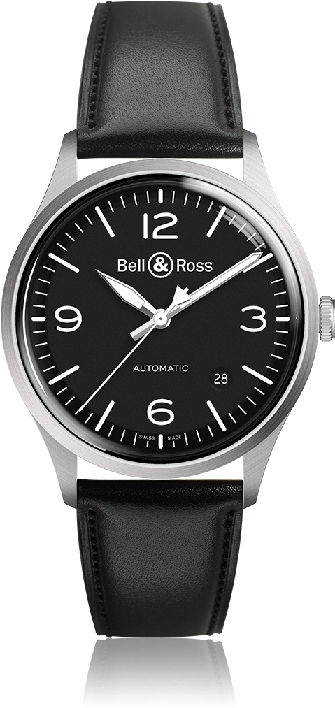 Black Steel - Bell And Ross (915x1095), Png Download