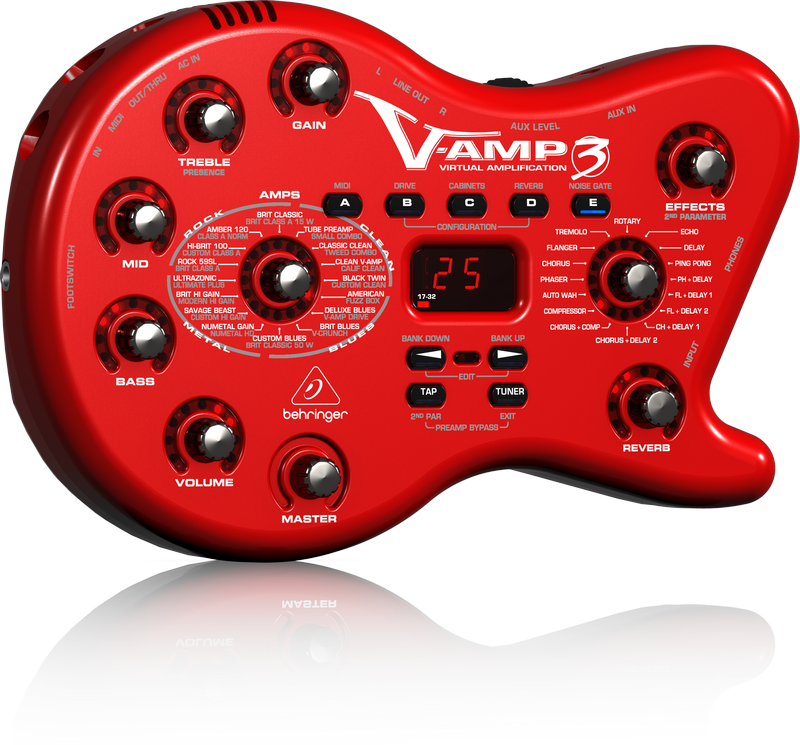 V Amp 3 P0961 Left L - V Amp Behringer (800x745), Png Download