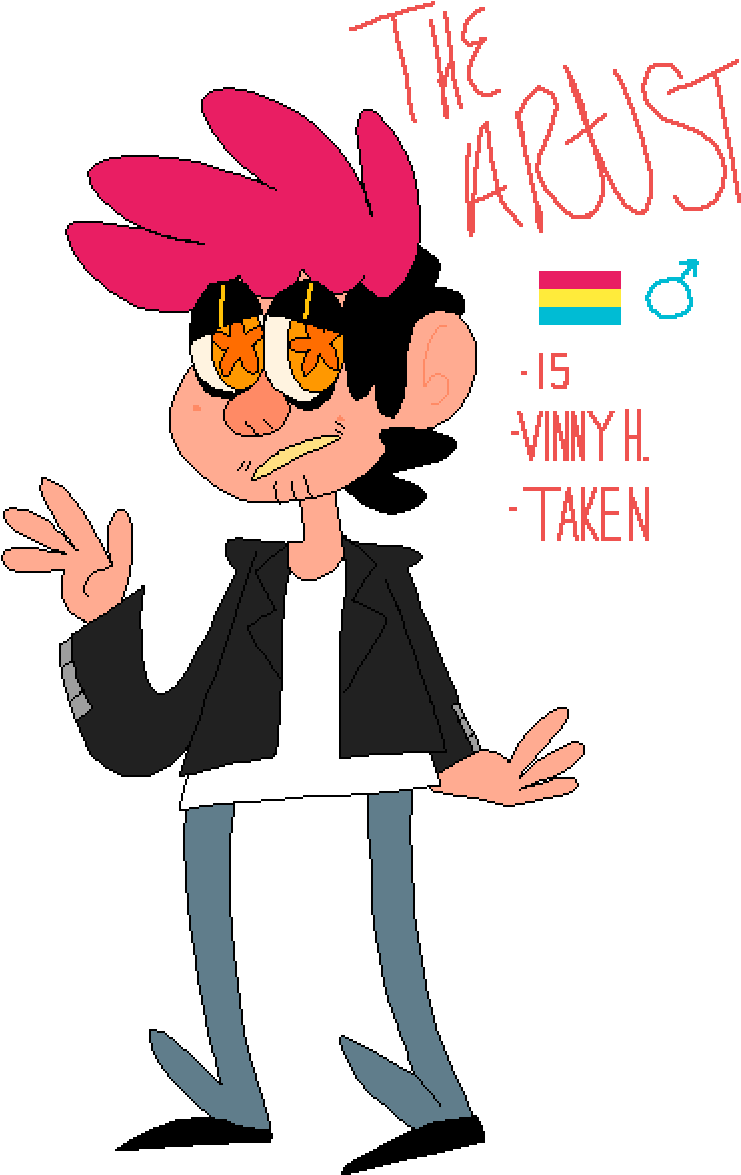 Garbage Boy Stink Man - Cartoon (800x1200), Png Download