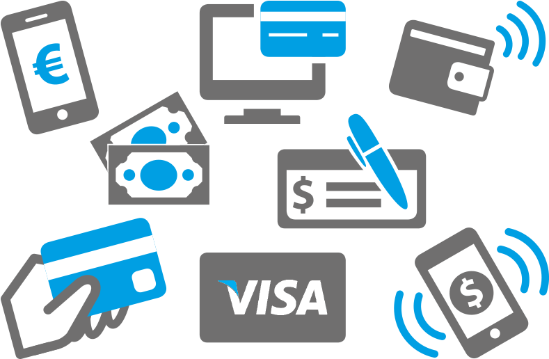 Image - Multiple Payment Option Icon (800x588), Png Download