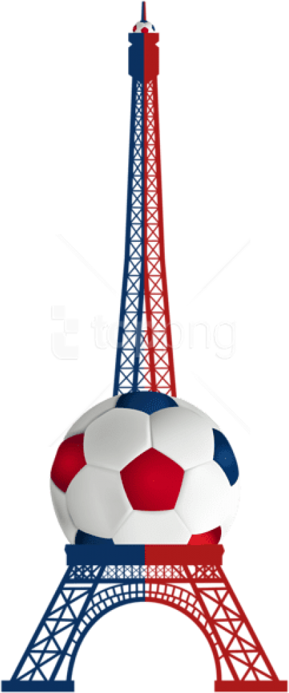 Free Png Download Eiffel Tower Euro 2016 France Png - Eiffel Tower Clip Art Transparent (480x1025), Png Download