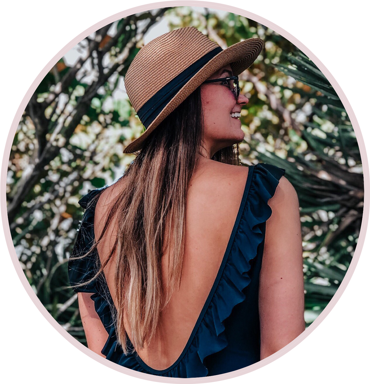 Hi I'm Kahla - Girl (1308x1361), Png Download