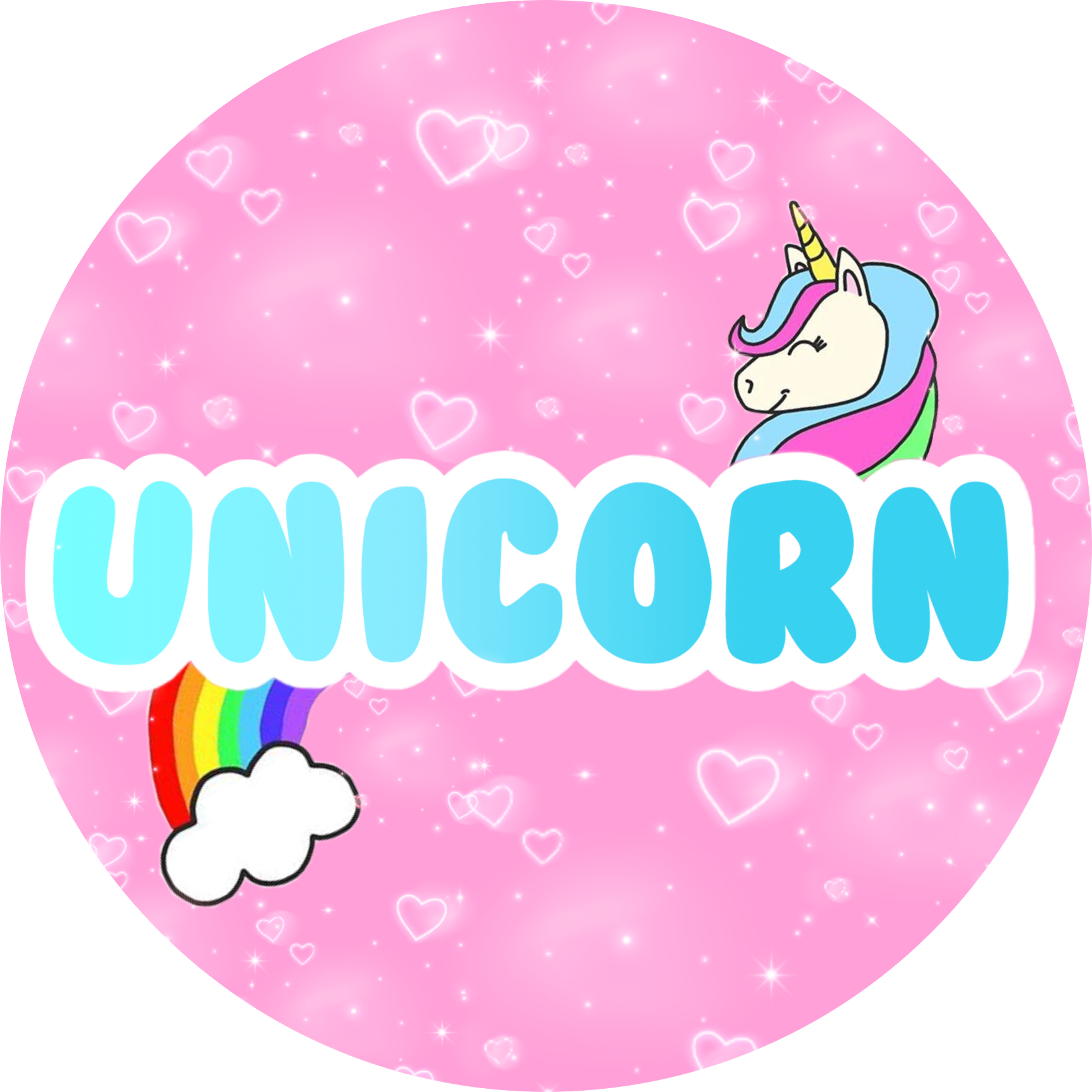The Newest Arcoiris Stickers On Picsart Stickers Overlays - Cartoon (1732x1732), Png Download