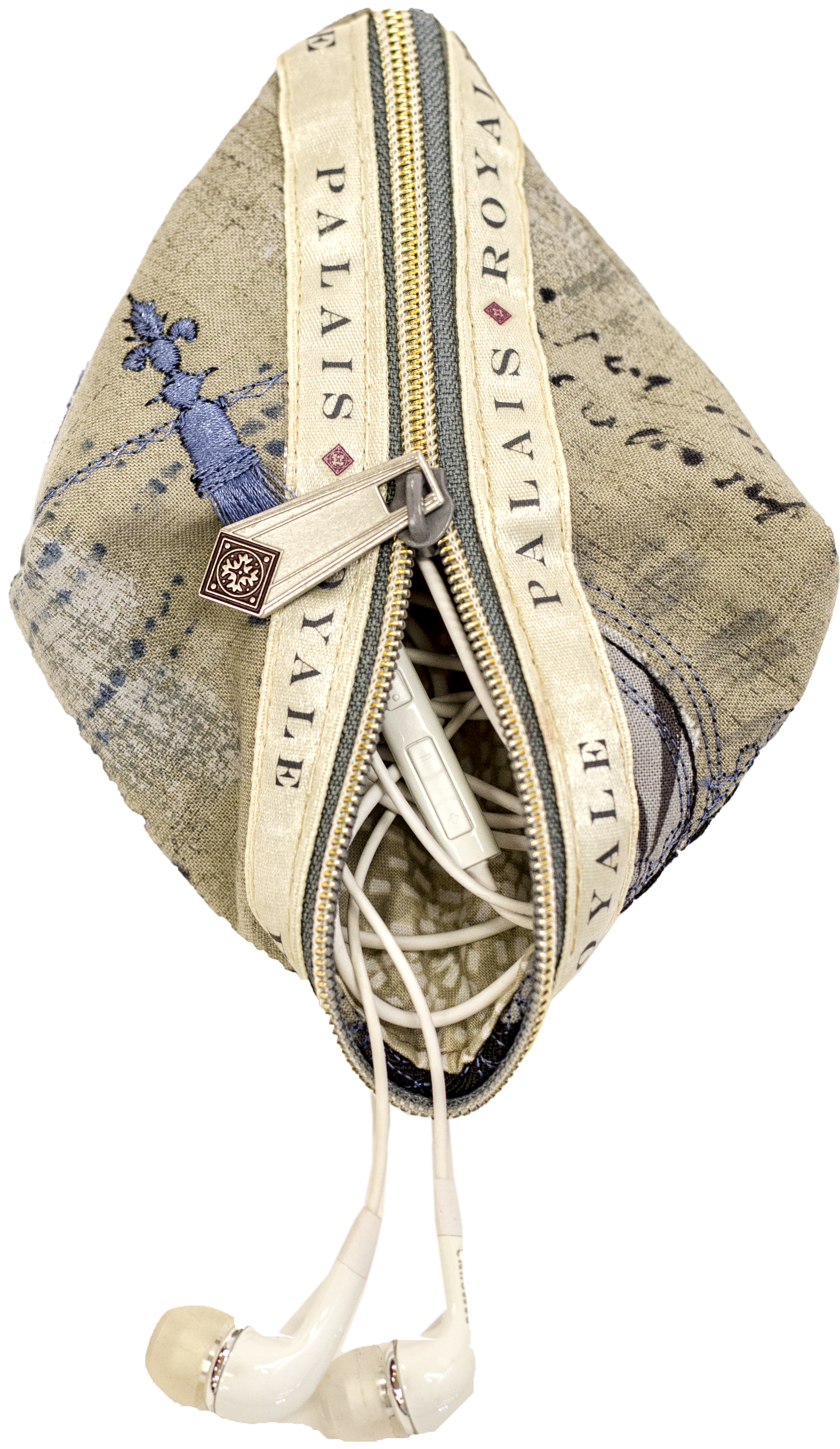 Dimensional Embroidery - Messenger Bag (3254x4232), Png Download