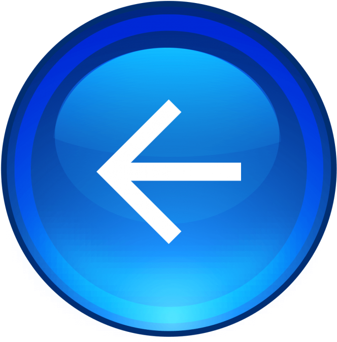 White Arrow Icon Png (715x715), Png Download