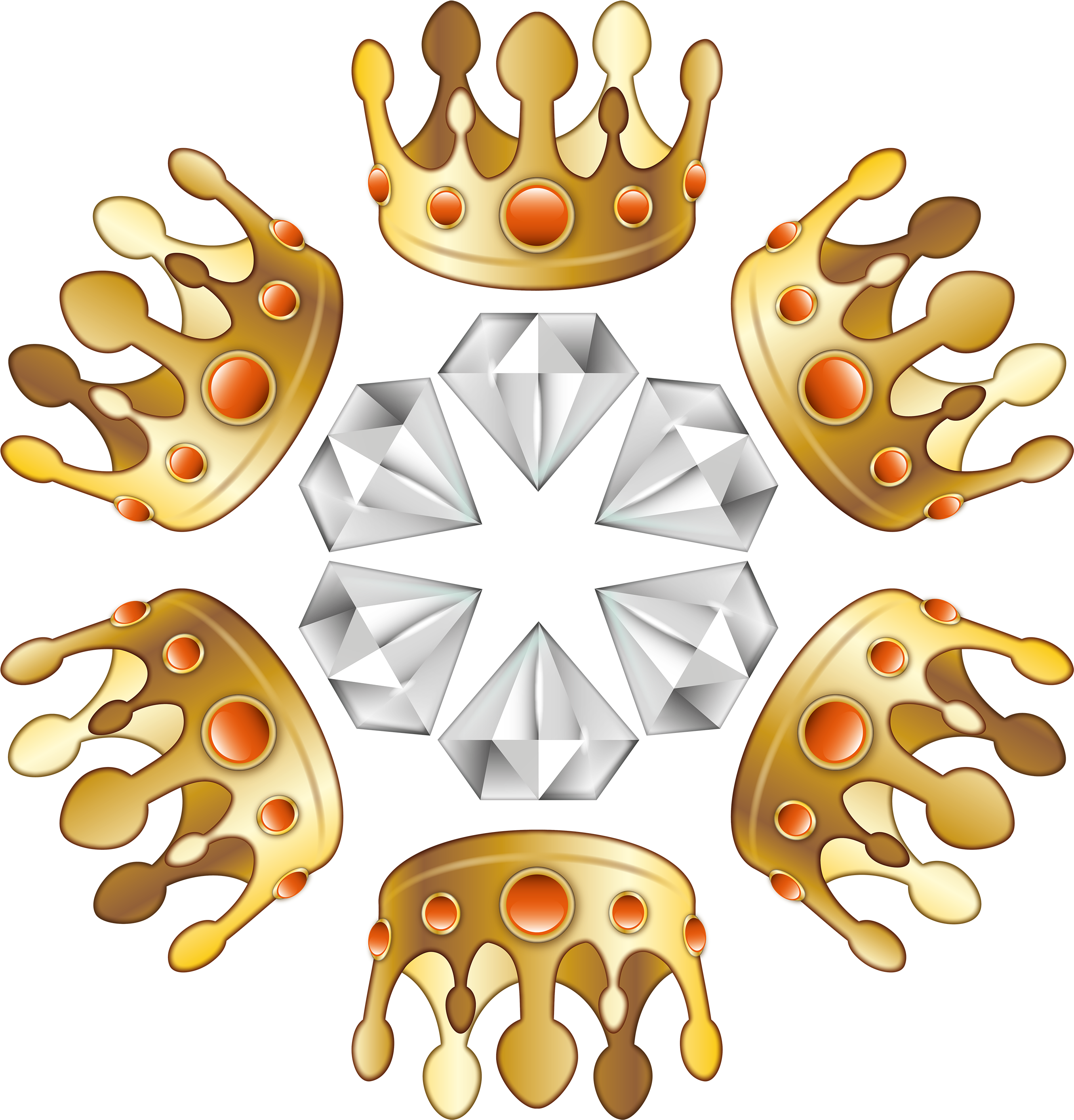 Emoji Clipart Princess, Emoji Princess Transparent (3000x3000), Png Download