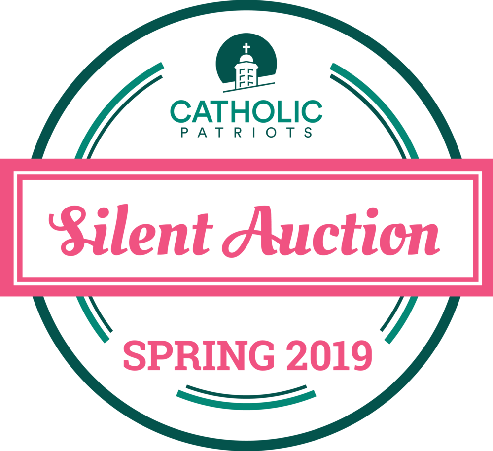 Silent Auction Logo Color - Circle (1000x915), Png Download