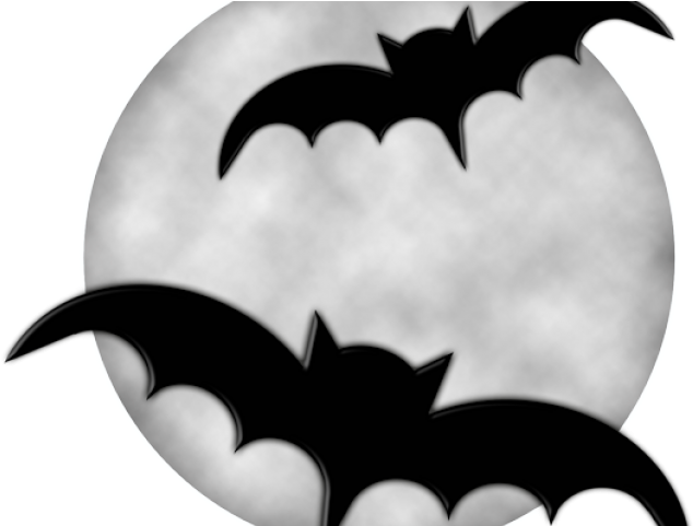 Halloween Bat Clip Art (640x480), Png Download