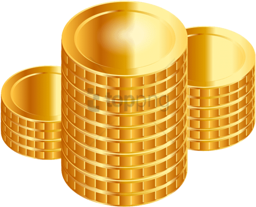 Gold Coins Png Clip Art Image - Code Wild Revolvers Roblox (600x485), Png Download