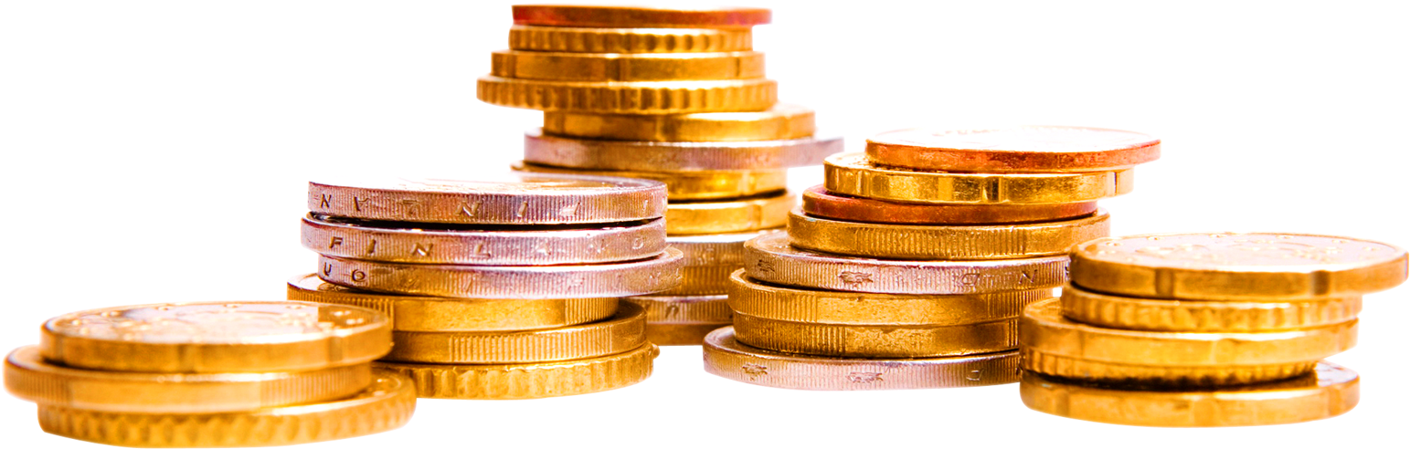 Free Png Gold Coin Png Images Transparent - Gold Coins Png (850x285), Png Download