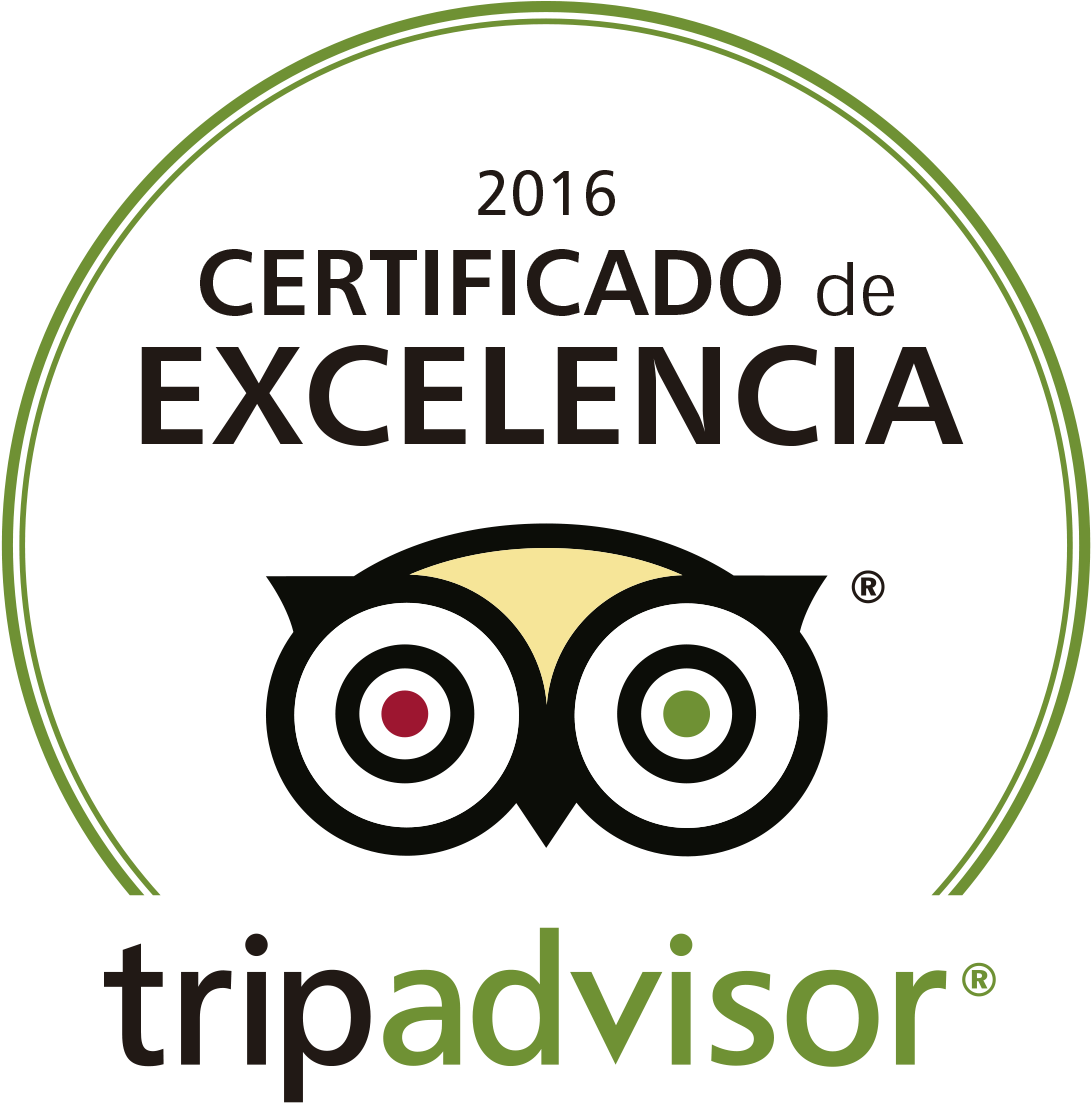 Our Rooms - Trip Advisor Certificate Of Excellence 2016 (1271x1154), Png Download