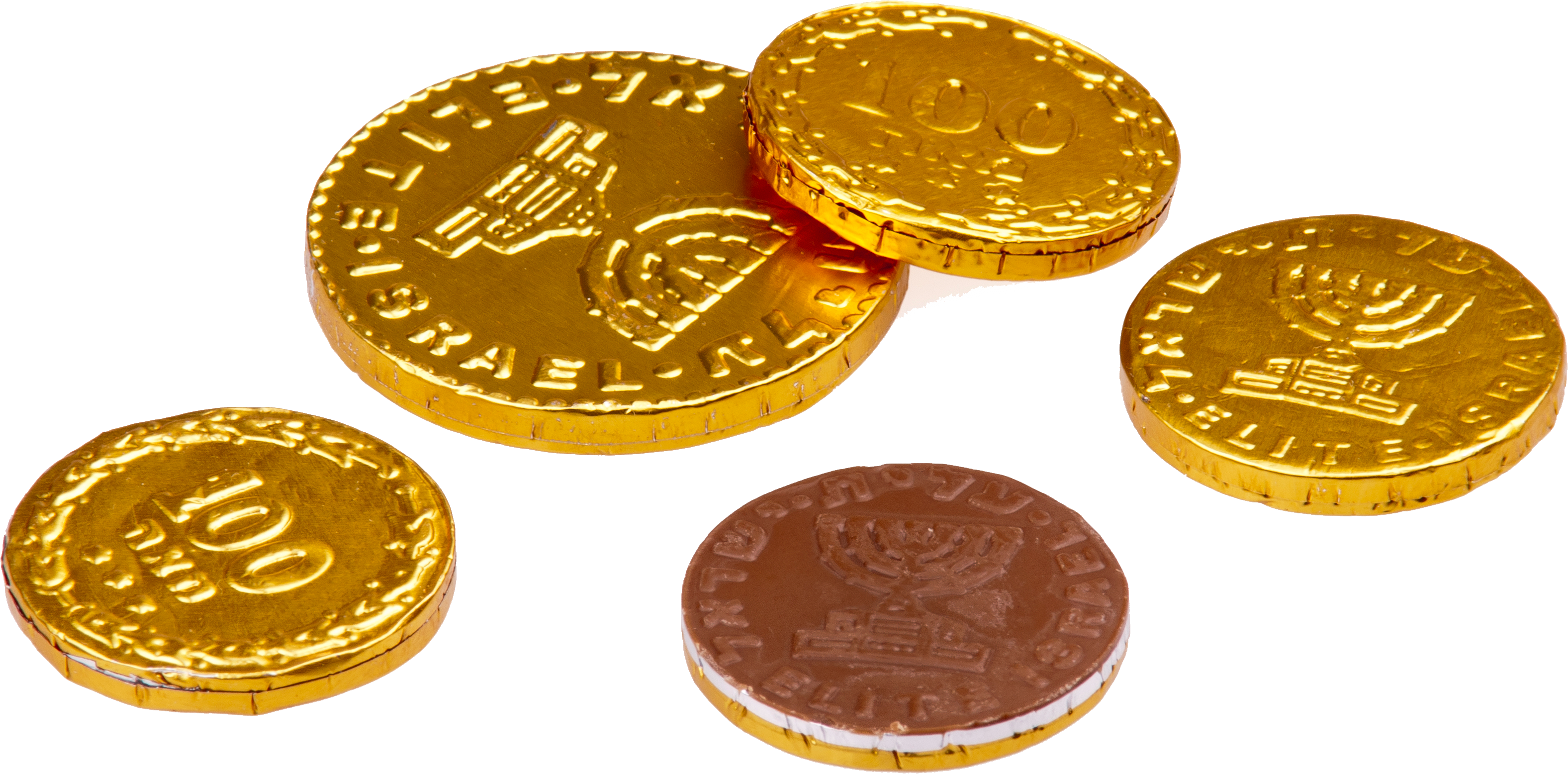 Gold Coins Transparent Background (3153x1556), Png Download