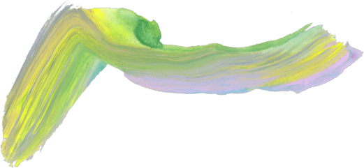 This Is Where It Happens - Watercolor Paint (521x241), Png Download