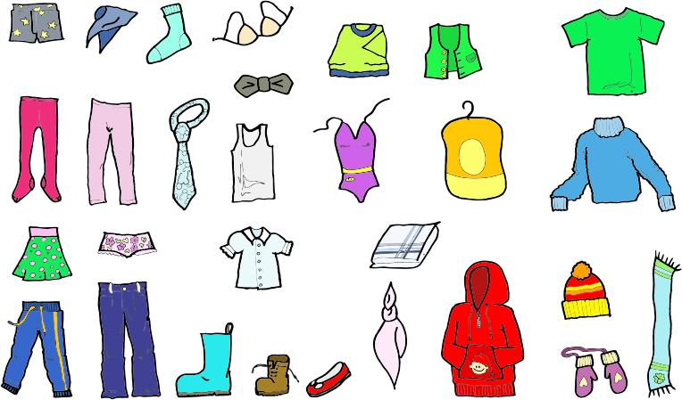 Clothing Sports Png Clipart - Clothing Png (764x449), Png Download