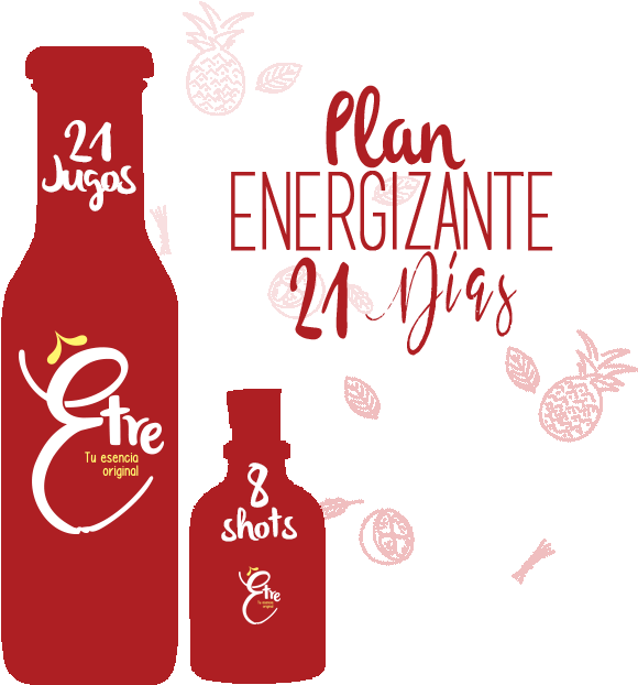 Plan Energizante 21 Días - Glass Bottle (700x700), Png Download